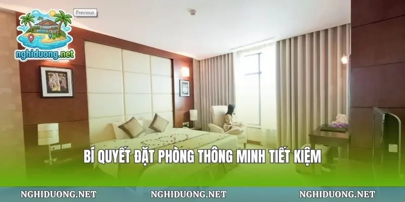 Bí quyết đặt phòng thông minh tiết kiệm