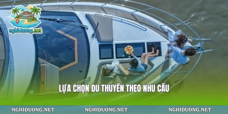 Chuẩn bị hành trình du thuyền hoàn hảo