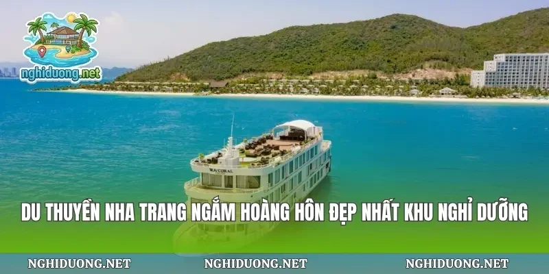 Du Thuyền Nha Trang Ngắm Hoàng Hôn
