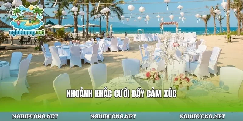 Khoảnh khắc cưới đầy cảm xúc