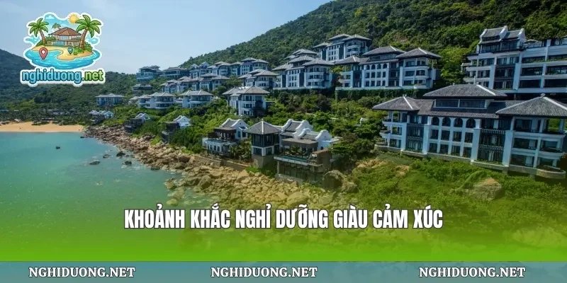 Khoảnh khắc nghỉ dưỡng giàu cảm xúc