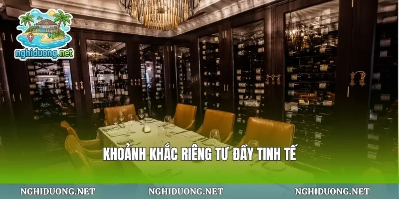 Khoảnh khắc riêng tư đầy tinh tế