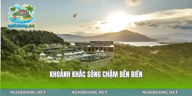 Khoảnh khắc sống chậm bên biển