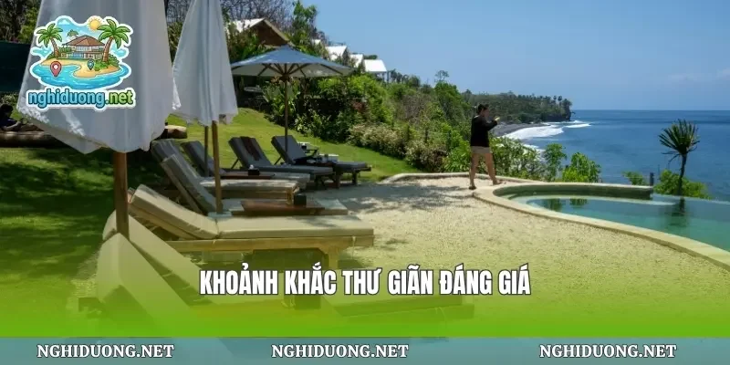Khoảnh khắc thư giãn đáng giá