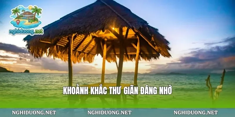 Khoảnh khắc thư giãn đáng nhớ