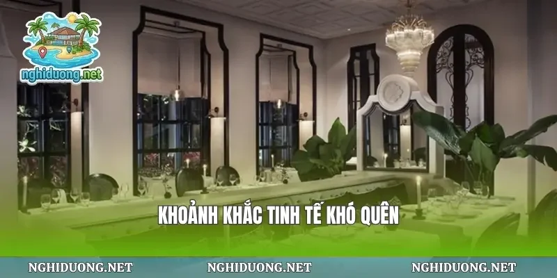 Khoảnh khắc tinh tế khó quên