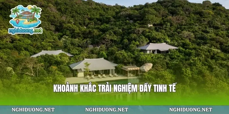 Khoảnh khắc trải nghiệm đầy tinh tế