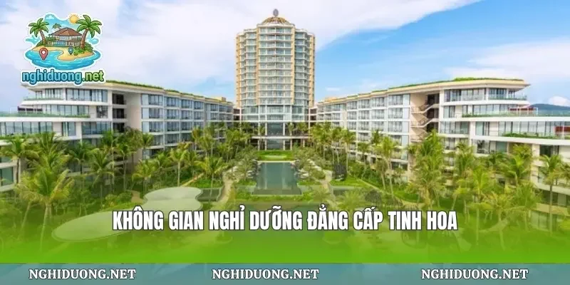 Không gian nghỉ dưỡng đẳng cấp tinh hoa