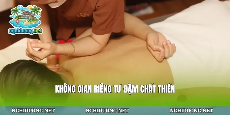 Không gian riêng tư đậm chất thiền
