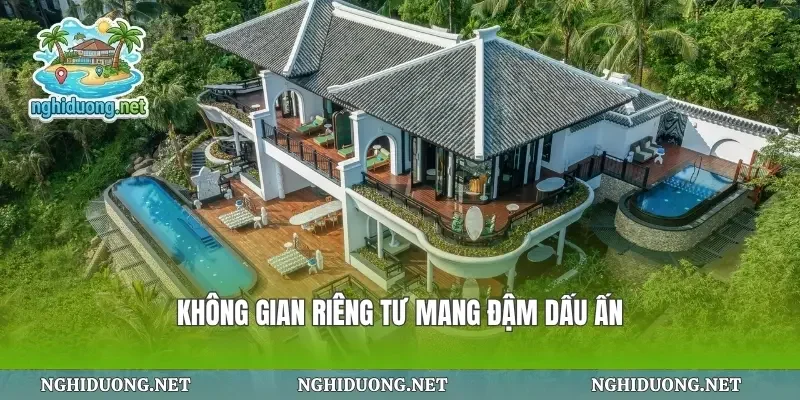 Không gian riêng tư mang đậm dấu ấn