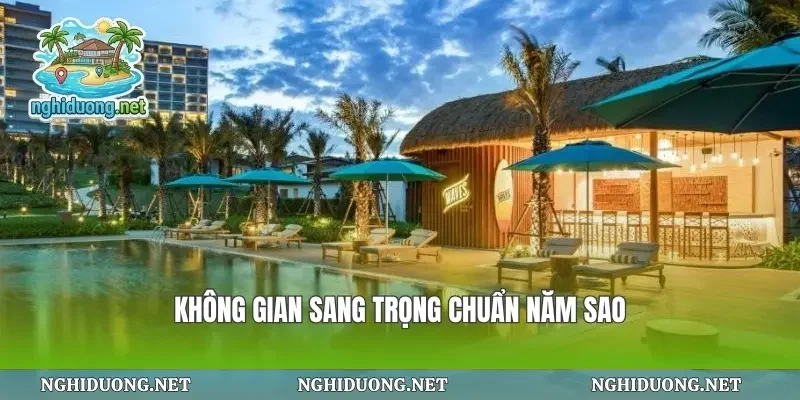 Không gian sang trọng chuẩn năm sao