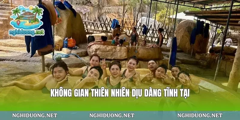 Không gian thiên nhiên dịu dàng tĩnh tại