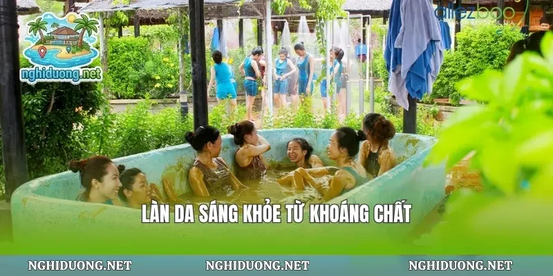 Làn da sáng khỏe từ khoáng chất