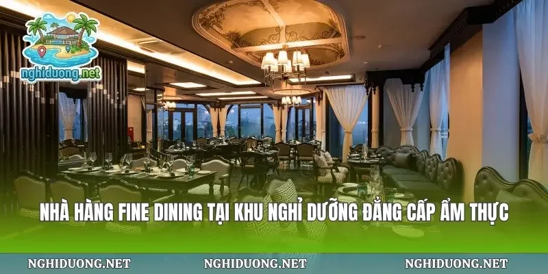 Nhà Hàng Fine Dining