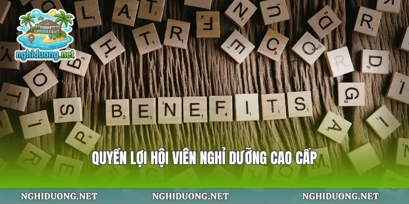Quyền lợi hội viên nghỉ dưỡng cao cấp
