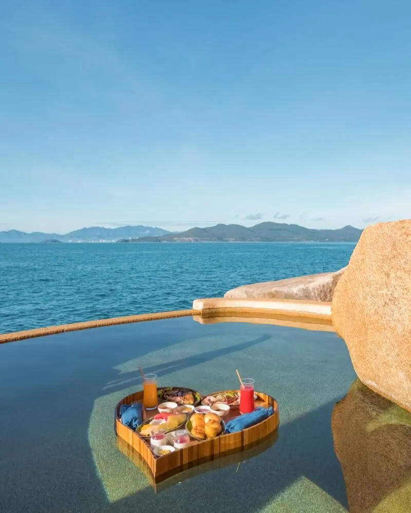 Ẩm thực tại Six Senses Ninh Van Bay