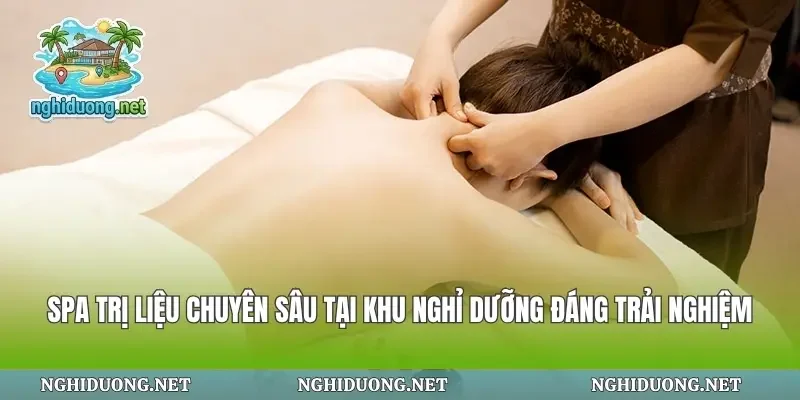 Spa Trị Liệu Chuyên Sâu