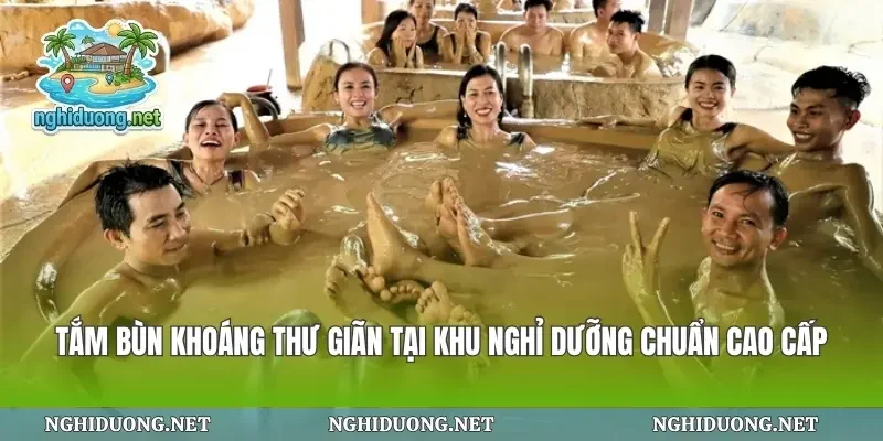 Tắm Bùn Khoáng Thư Giãn