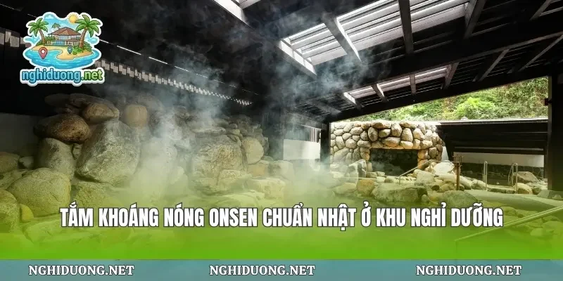 Khoáng Nóng Onsen