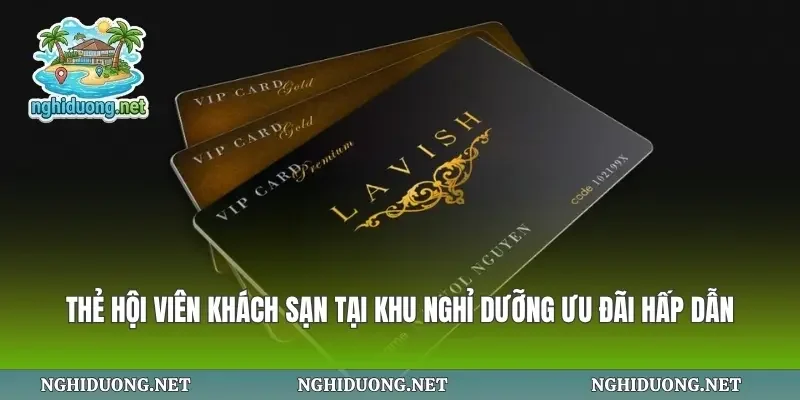 Thẻ Hội Viên Khách Sạn