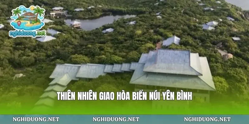 Thiên nhiên giao hòa biển núi yên bình