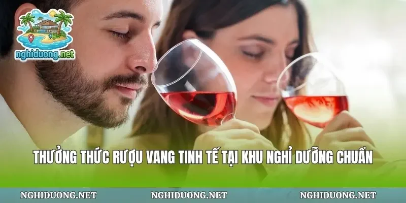 Thưởng Thức Rượu Vang Tinh Tế