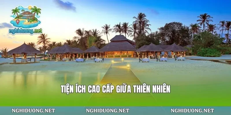 Tiện ích cao cấp giữa thiên nhiên